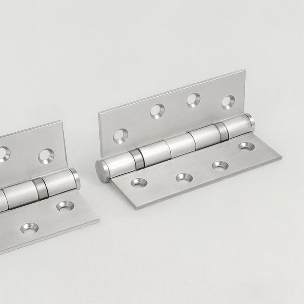 Alma Harriet Door Butt Hinge Brushed Nickel