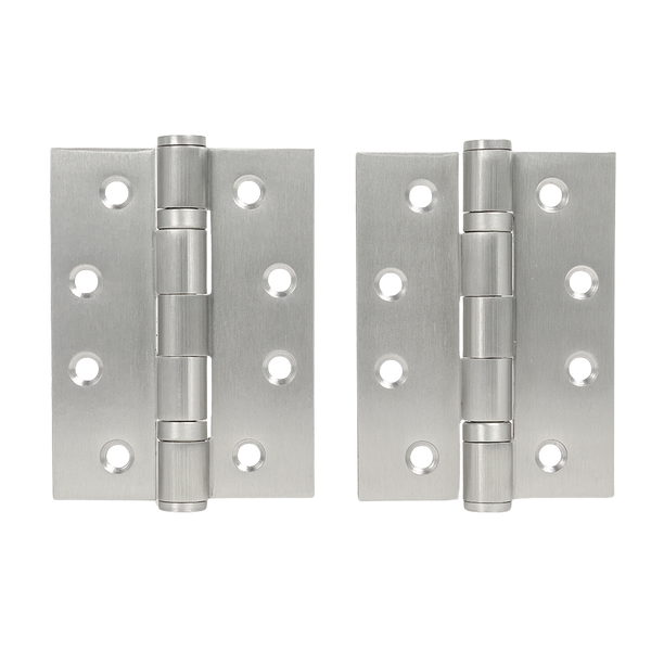 Alma Harriet Door Butt Hinge Brushed Nickel