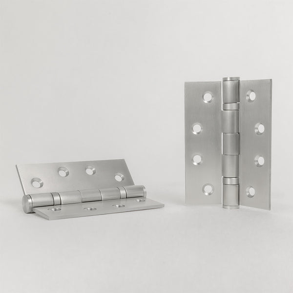 Alma Harriet Door Butt Hinge Brushed Nickel