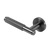 Alma Kani Knurled Dummy Door Handle Brushed Gunmetal