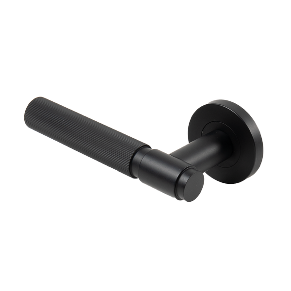 Alma Lio Linear Dummy Door Handle Matte Black