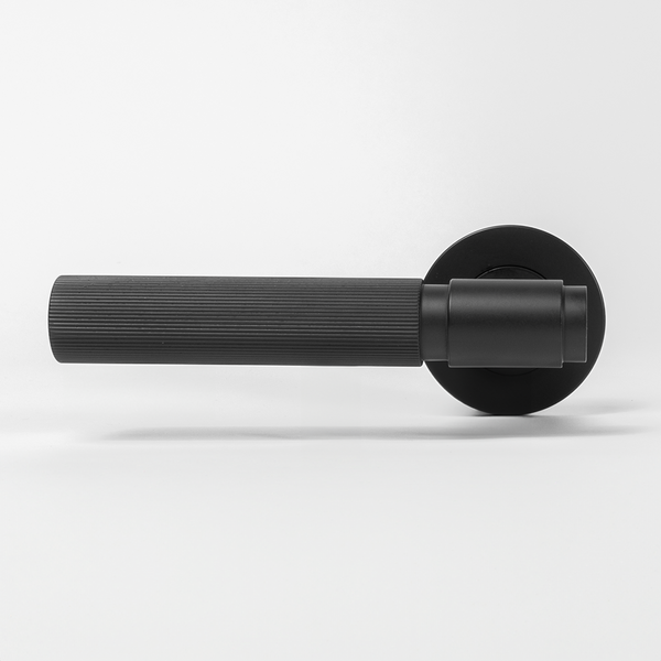 Alma Lio Linear Dummy Door Handle Matte Black
