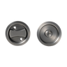 Alma Cam Cavity Sliding Door Lock Brushed Gunmetal