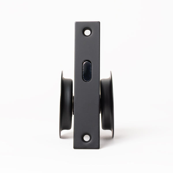 Alma Cam Cavity Sliding Door Lock Matte Black