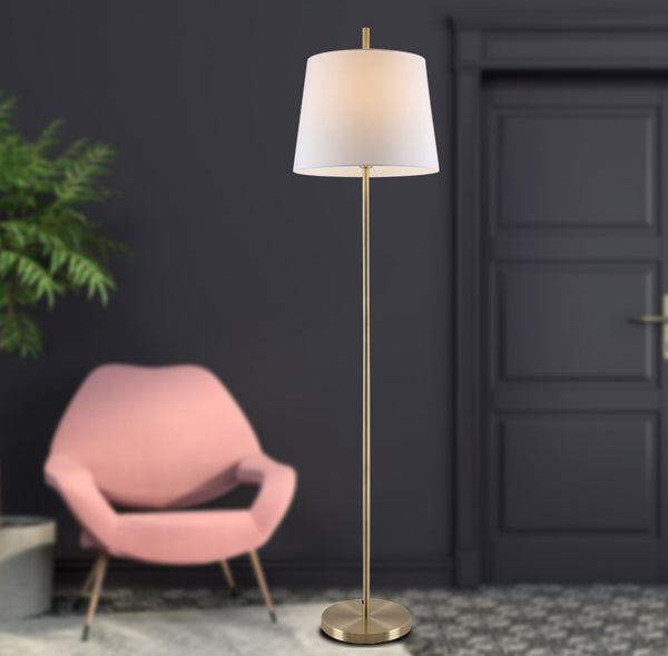 Telbix Dior Floor Lamp White