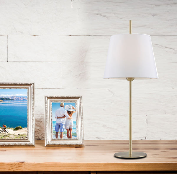 Telbix Dior Table Lamp White