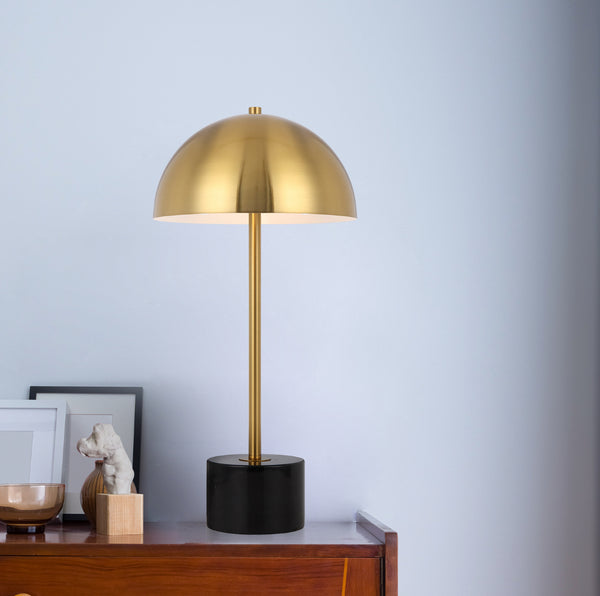 Telbix Domez Table Lamp Antique Gold