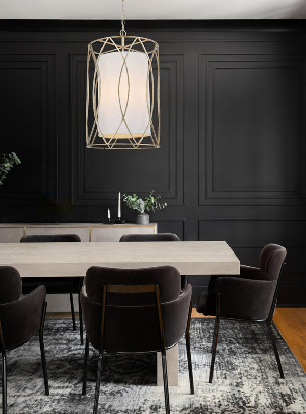 Telbix Dover 56 Pendant Antique Silver