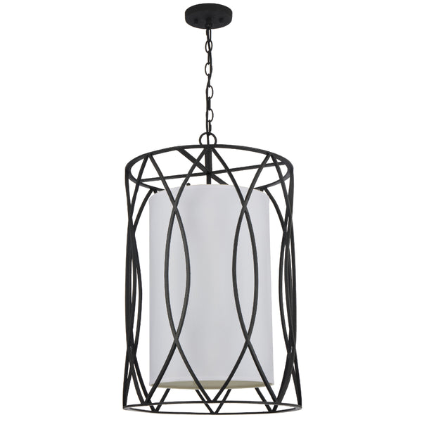 Telbix Dover 45 Pendant Black