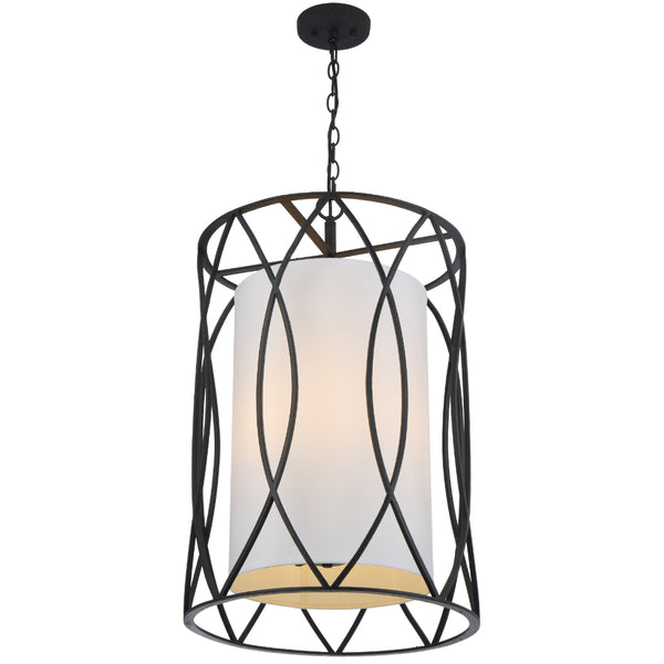 Telbix Dover 45 Pendant Black