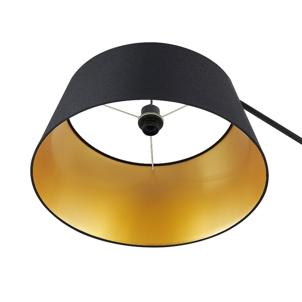 Telbix Downey Floor Lamp Black