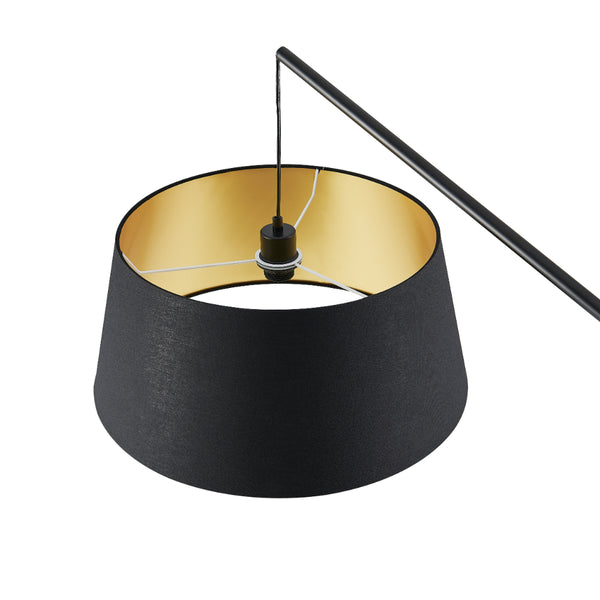 Telbix Downey Floor Lamp Black