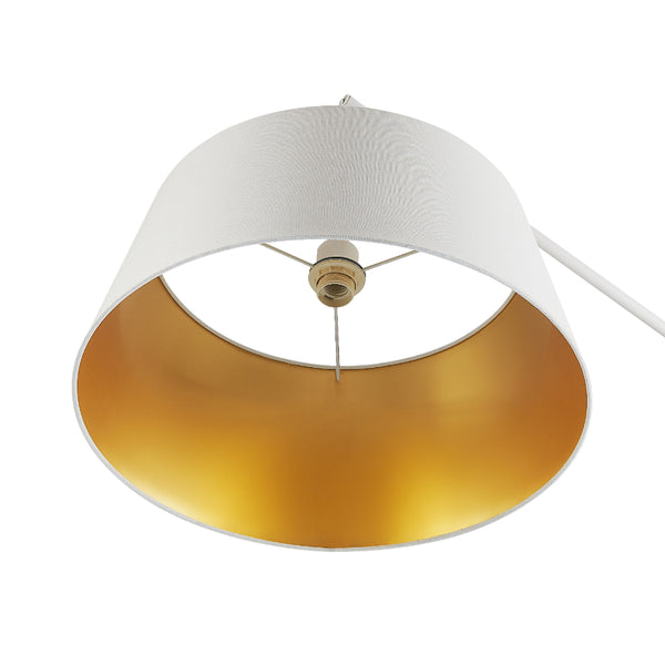 Telbix Downey Floor Lamp White