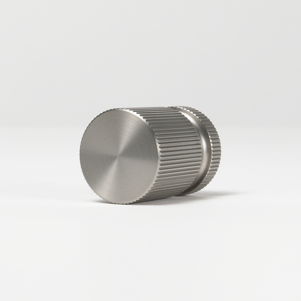 Alma Mia Linear Handle Brushed Nickel