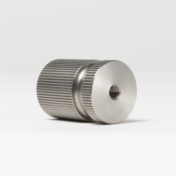 Alma Mia Linear Handle Brushed Nickel