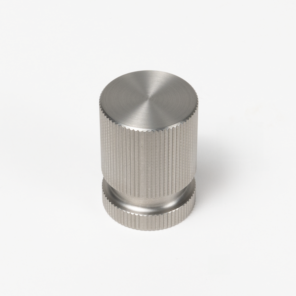 Alma Mia Linear Handle Brushed Nickel