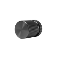 Alma Mia Linear Handle Brushed Gunmetal