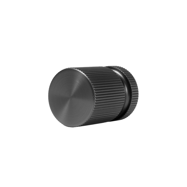 Alma Mia Linear Handle Brushed Gunmetal