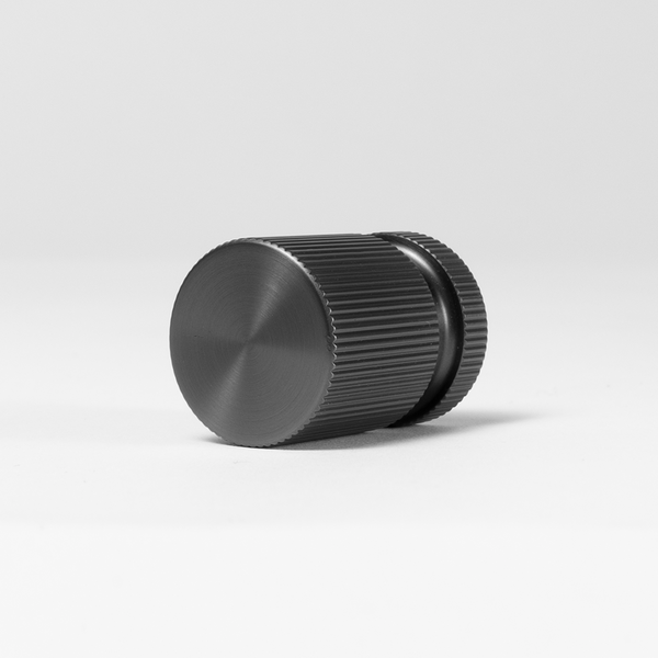 Alma Mia Linear Handle Brushed Gunmetal