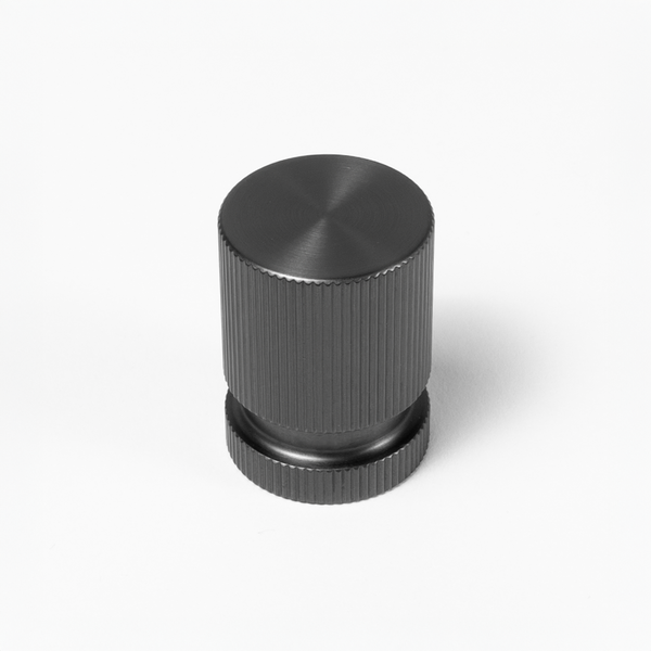 Alma Mia Linear Handle Brushed Gunmetal