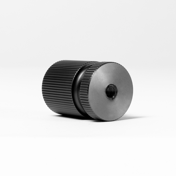 Alma Mia Linear Handle Brushed Gunmetal