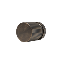 Alma Mia Linear Handle Brushed Vintage Antique Brass