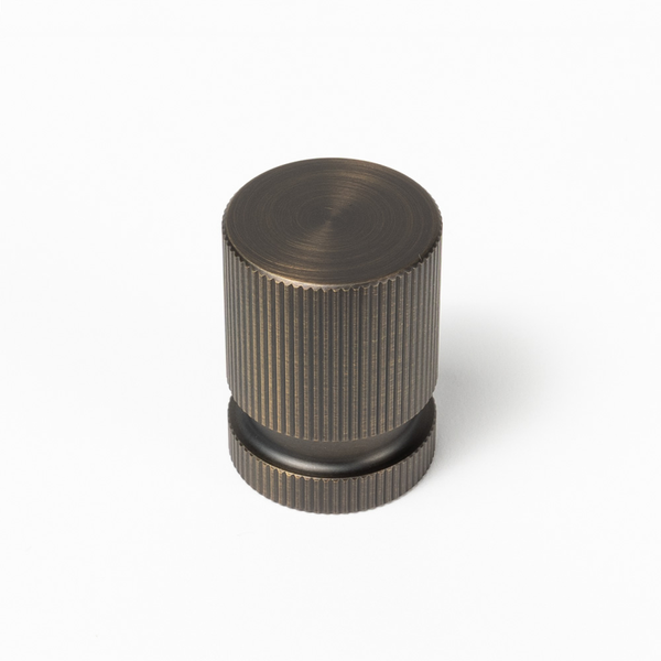 Alma Mia Linear Handle Brushed Vintage Antique Brass