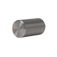 Alma Loti Linear Handle Brushed Nickel