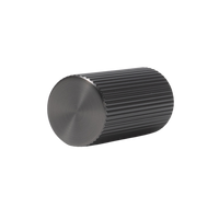 Alma Loti Linear Handle Brushed Gunmetal