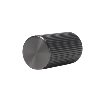 Alma Loti Linear Handle Brushed Gunmetal