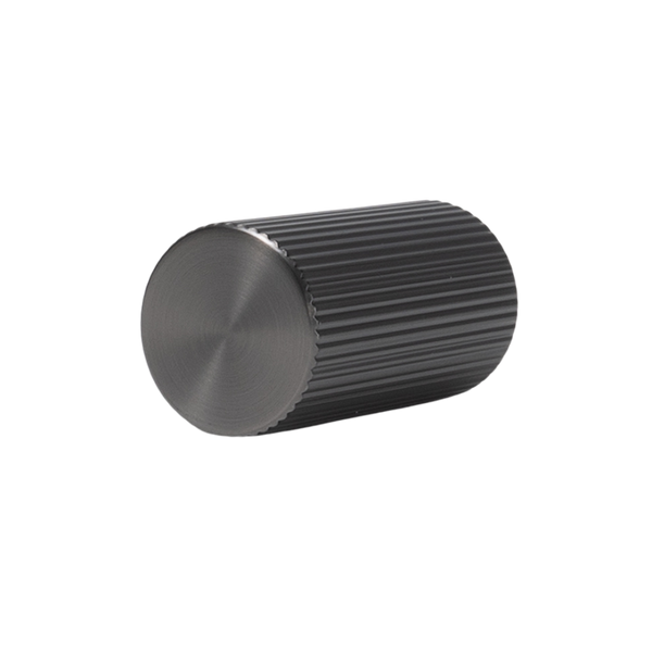 Alma Loti Linear Handle Brushed Gunmetal