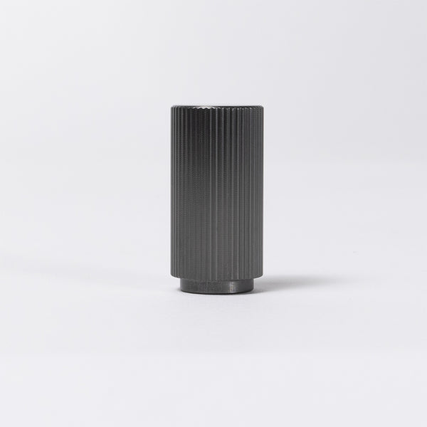 Alma Loti Linear Handle Brushed Gunmetal