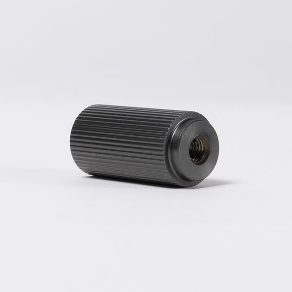 Alma Loti Linear Handle Brushed Gunmetal