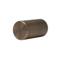 Alma Loti Linear Handle Brushed Vintage Antique Brass