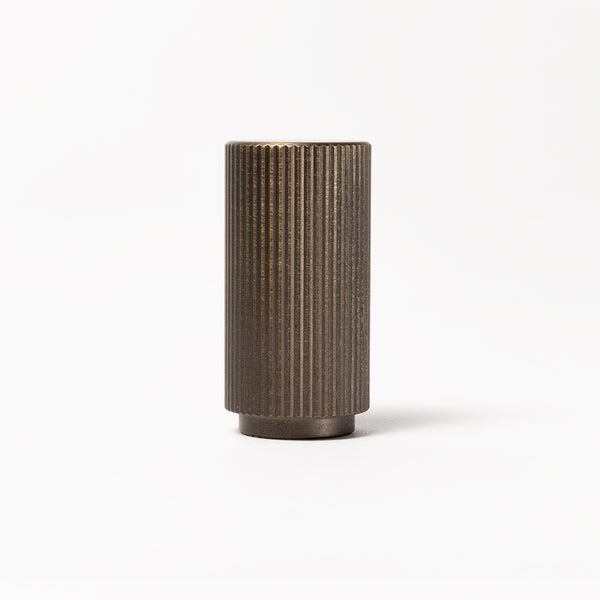 Alma Loti Linear Handle Brushed Vintage Antique Brass