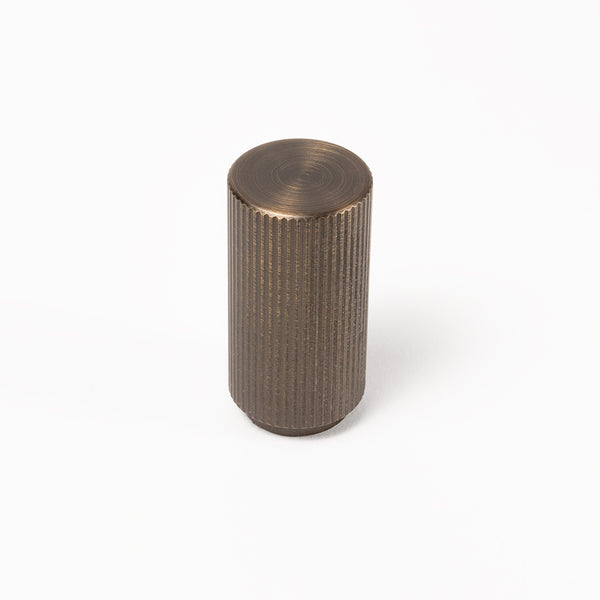 Alma Loti Linear Handle Brushed Vintage Antique Brass