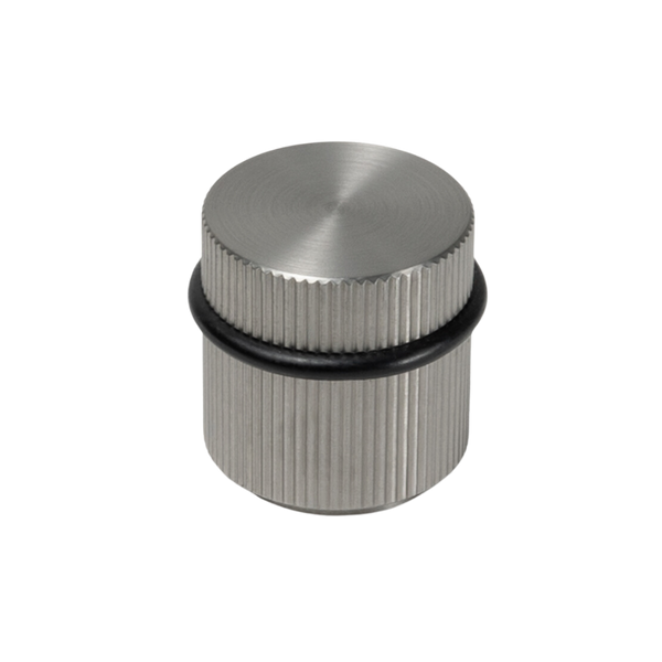 Alma Jakob Linear Door Stop Brushed Nickel