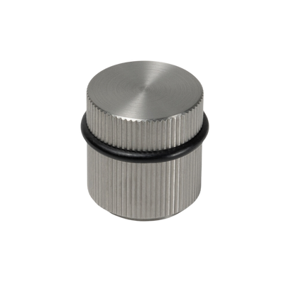 Alma Jakob Linear Door Stop Brushed Nickel