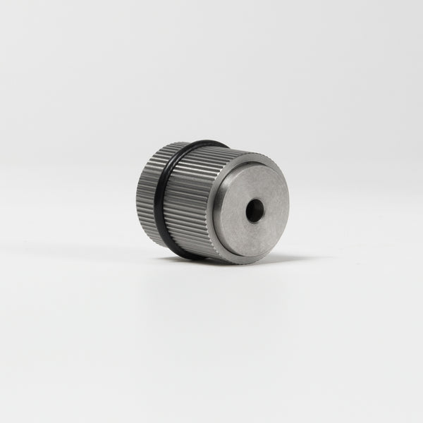 Alma Jakob Linear Door Stop Brushed Nickel