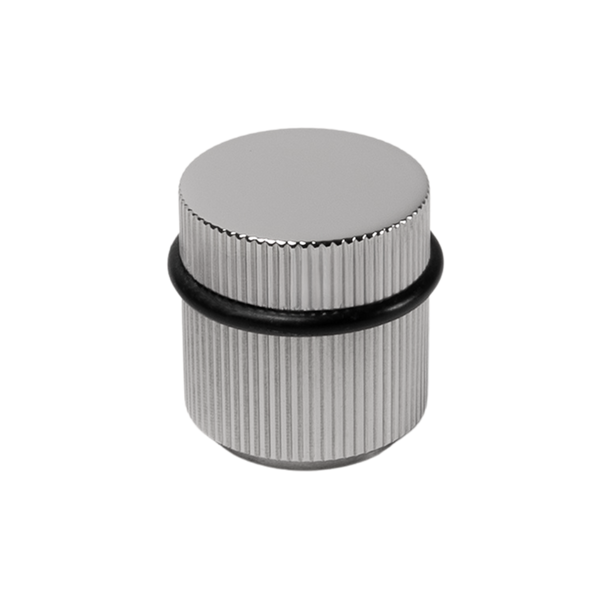 Alma Jakob Linear Door Stop Chrome CLEARANCE