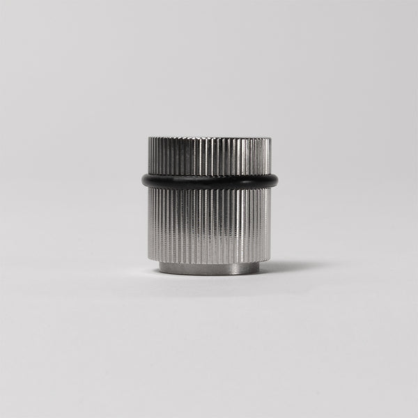 Alma Jakob Linear Door Stop Chrome CLEARANCE