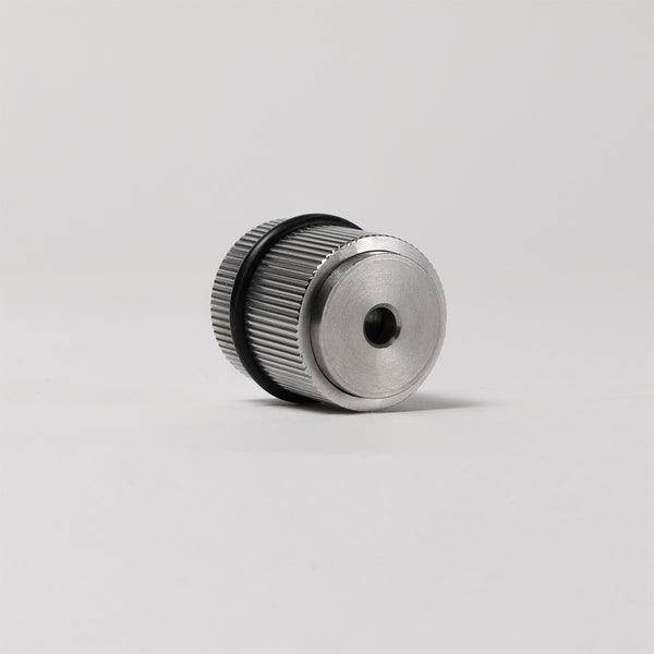 Alma Jakob Linear Door Stop Chrome CLEARANCE