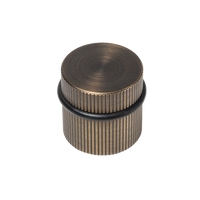 Alma Jakob Linear Door Stop Brushed Vintage Antique Brass