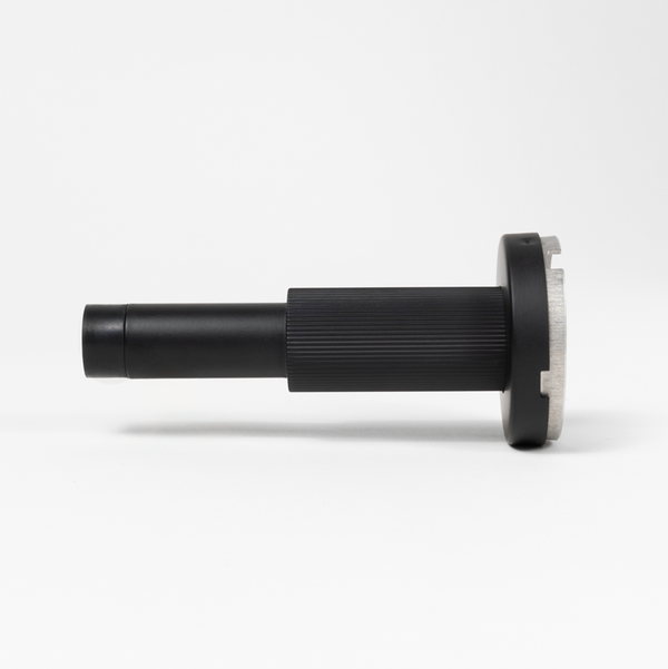 Alma Wilma Linear Door Wall Stop Matte Black