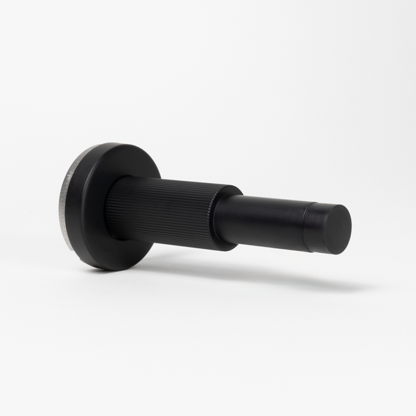 Alma Wilma Linear Door Wall Stop Matte Black