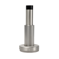 Alma Wilma Linear Door Wall Stop Brushed Nickel