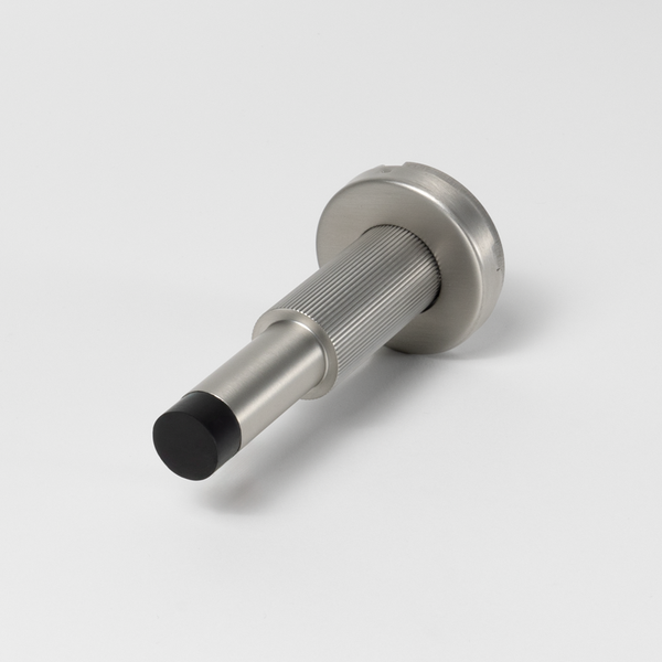 Alma Wilma Linear Door Wall Stop Brushed Nickel
