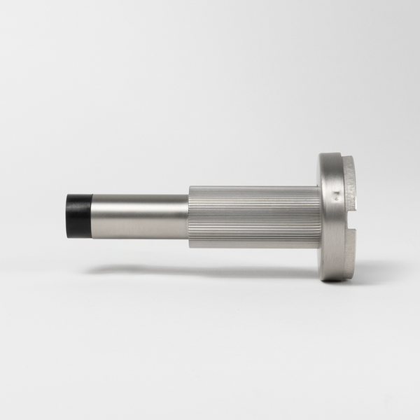 Alma Wilma Linear Door Wall Stop Brushed Nickel