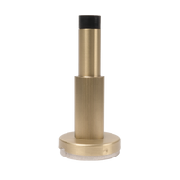 Alma Wilma Linear Door Wall Stop Brushed Brass Gold