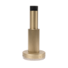 Alma Wilma Linear Door Wall Stop Brushed Brass Gold